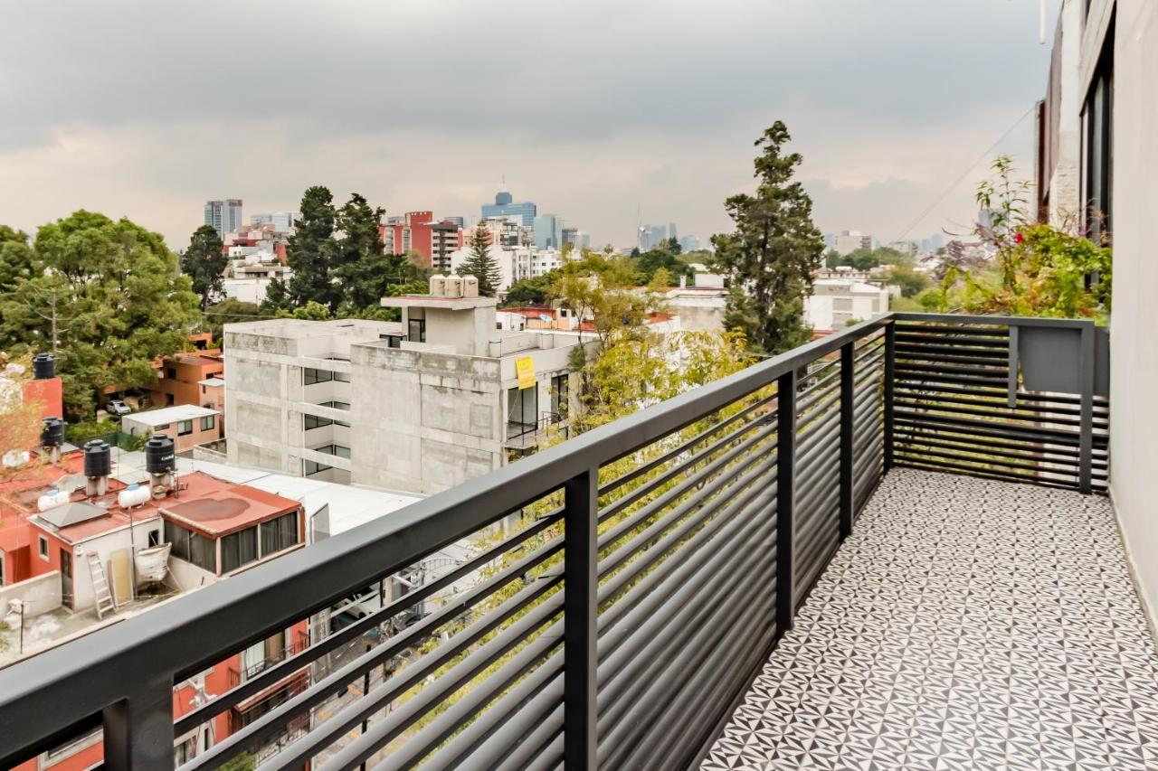 Ayenda La Joya Hotel Mexico-stad Buitenkant foto